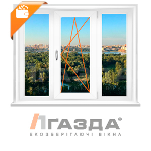 Трехстворчатое