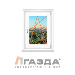 Одностворчатое окно