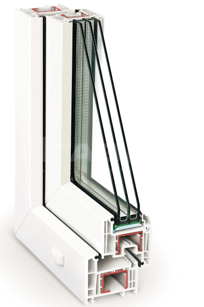 Rehau<br> Euro Design 70 <br> с усиленным армированием
