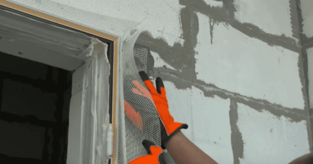 Як зробити укоси на вікнах з пінопласту