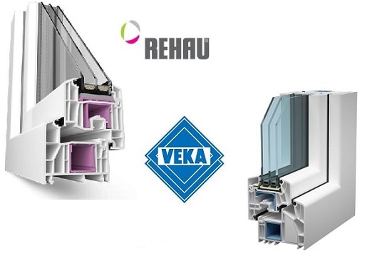 Какие окна лучше VEKA или Rehau Gazda1