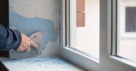 Як оновити укоси на вікнах