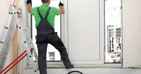 Как снять и поставить стеклопакет