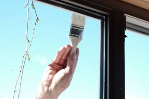 Як пофарбувати металопластикові вікна Gazda