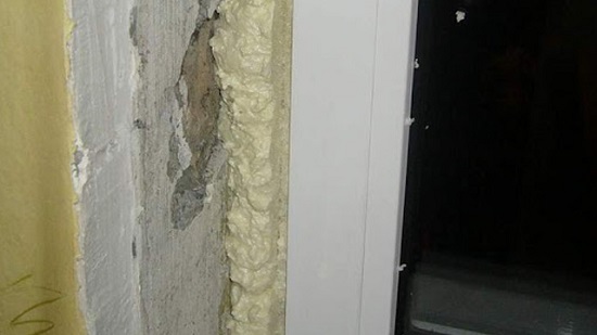 Як шпаклювати укоси на вікнах 2 Gazda