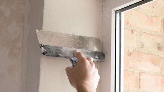 Як шпаклювати укоси на вікнах 5 Gazda