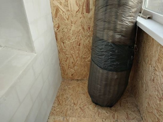 Як зробити ремонт на балконі 4 Gazda