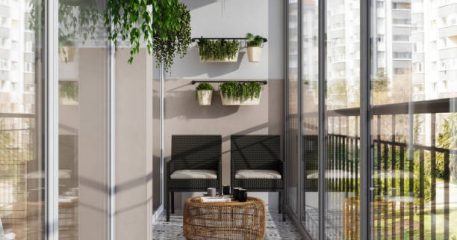 Какой балкон лучше пластиковый или алюминиевый