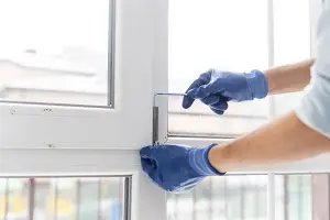 Як регулювати металопластикові двері Gazda