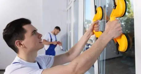 Як вийняти склопакет