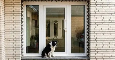 Як встановити вхідні металопластикові двері