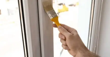 Як пофарбувати металопластикові вікна